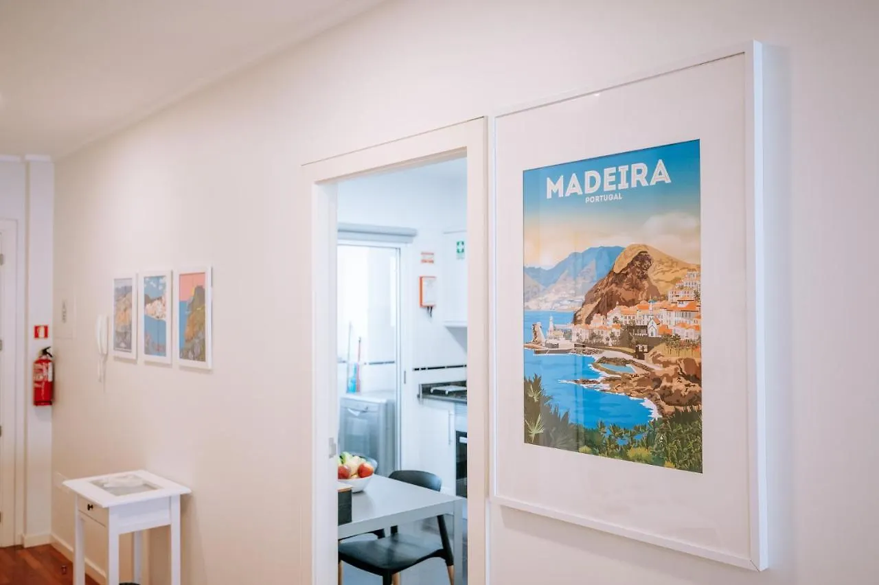 Apartment Apartamento Feliz By Amazing Madeira Funchal